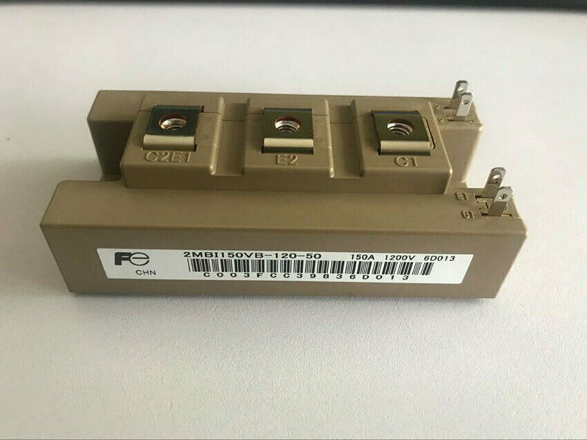 One FUJI 2MBI150VB-120-50 Module Power Supply - BRAND NAME: FUJI