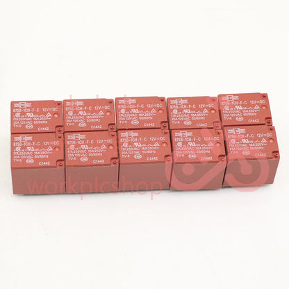 10PCS Song chuan 875B-1CH-F-C 12VDC Power Relay 5Pins