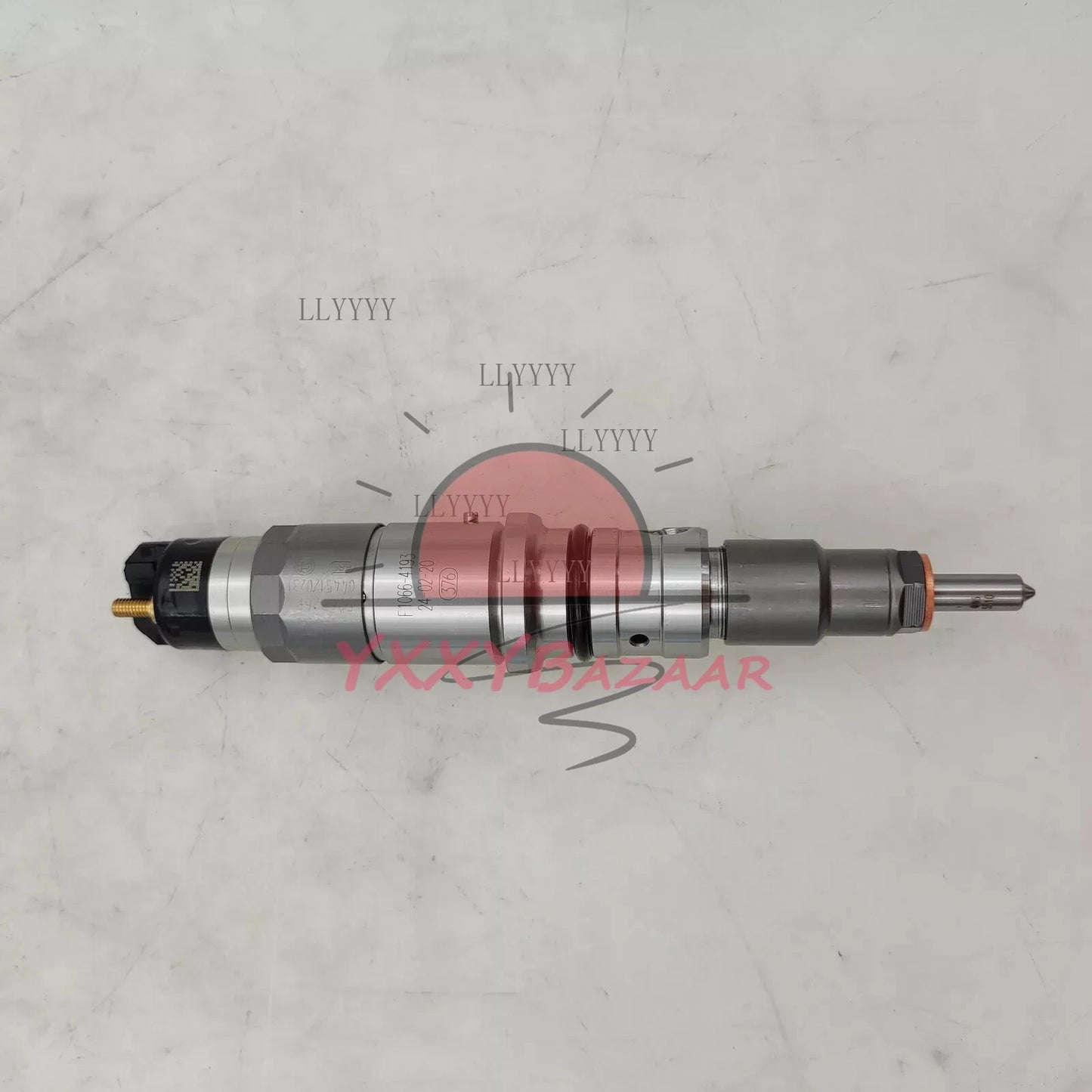 1x Fuel Injectors 0445120059 Fits Komatsu S6D107 PC200-8 Cummins QSB6.7 5263262~