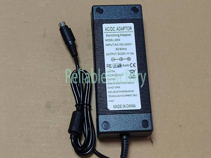 4PIN AC Adapter for GE Vivid e, Vivid i Ultrasounds Machine Power Supply