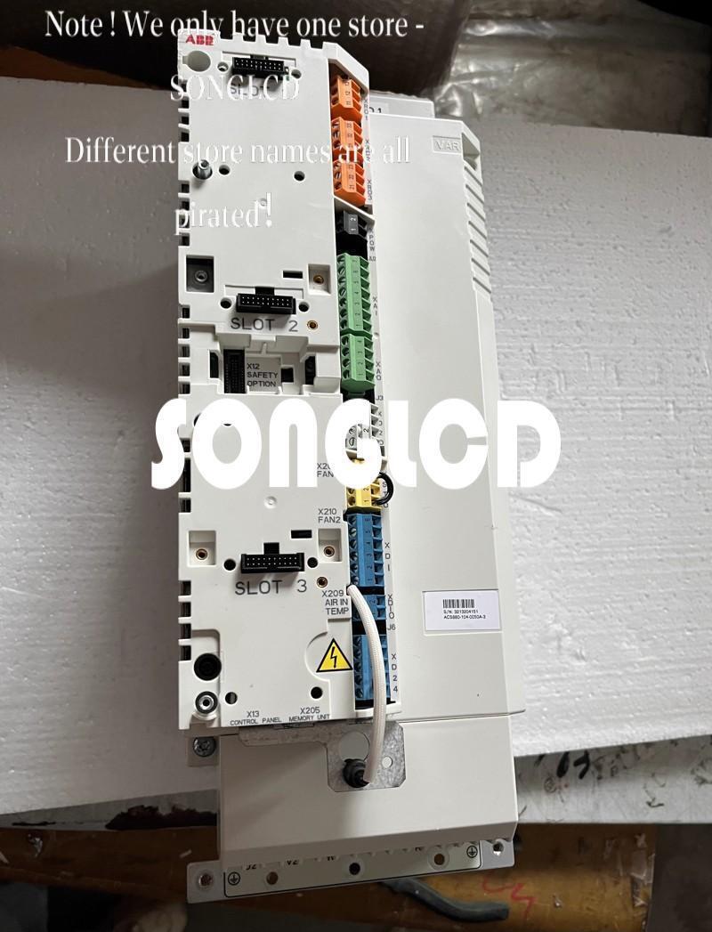 ABB ACS880-104-0050A-3 Industrial AC Drive, 3-Phase - ABB