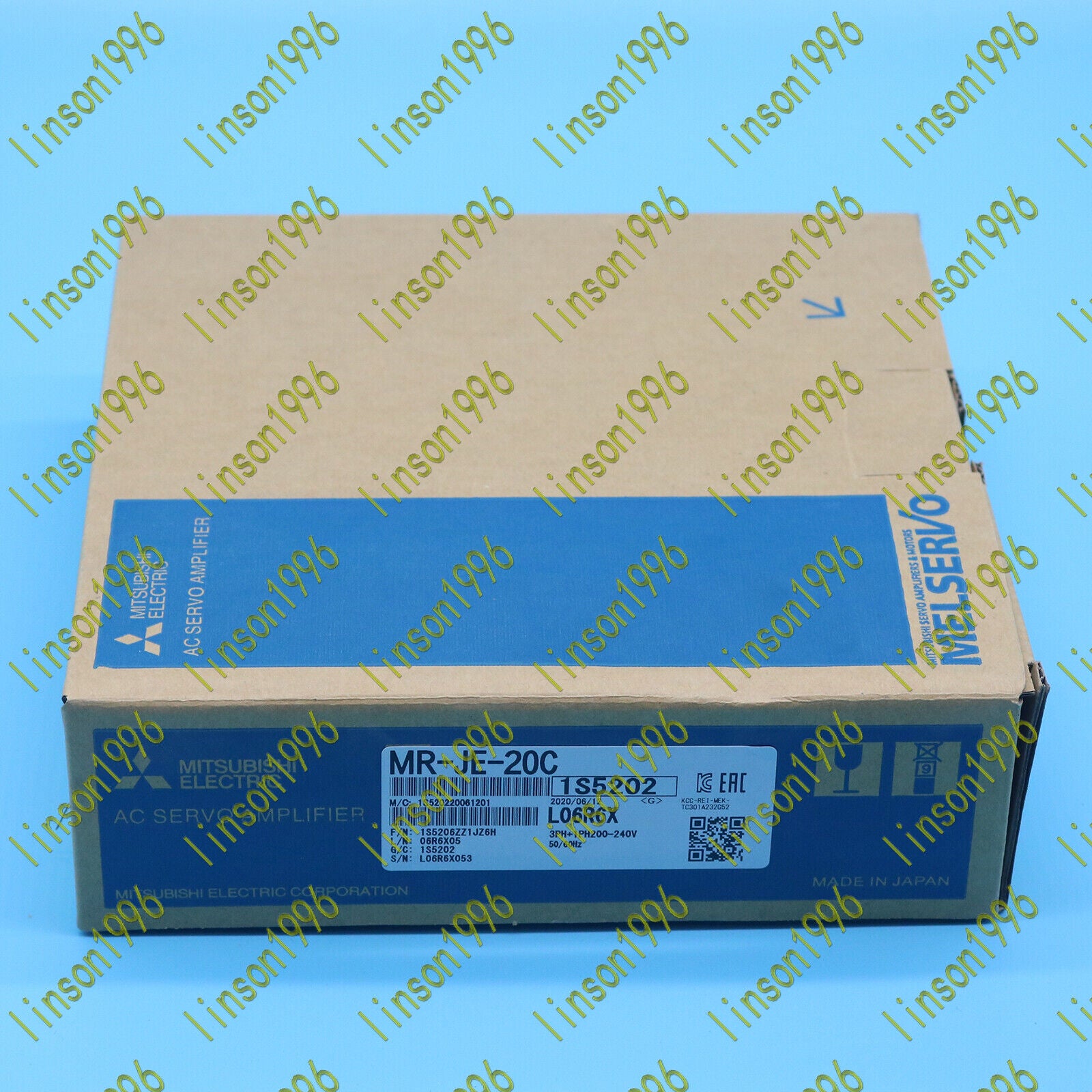 Mitsubishi MR-JE-20C Servo Drive - MITSUBISHI