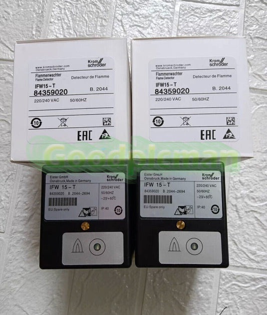 1pc Krom Schroder IFW15-T flame detector Free delivery