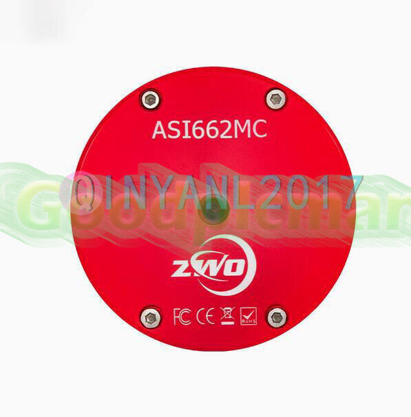 1PCS ZWO ASI224MC Upgrade ASI662MC color astronomical planetary camera