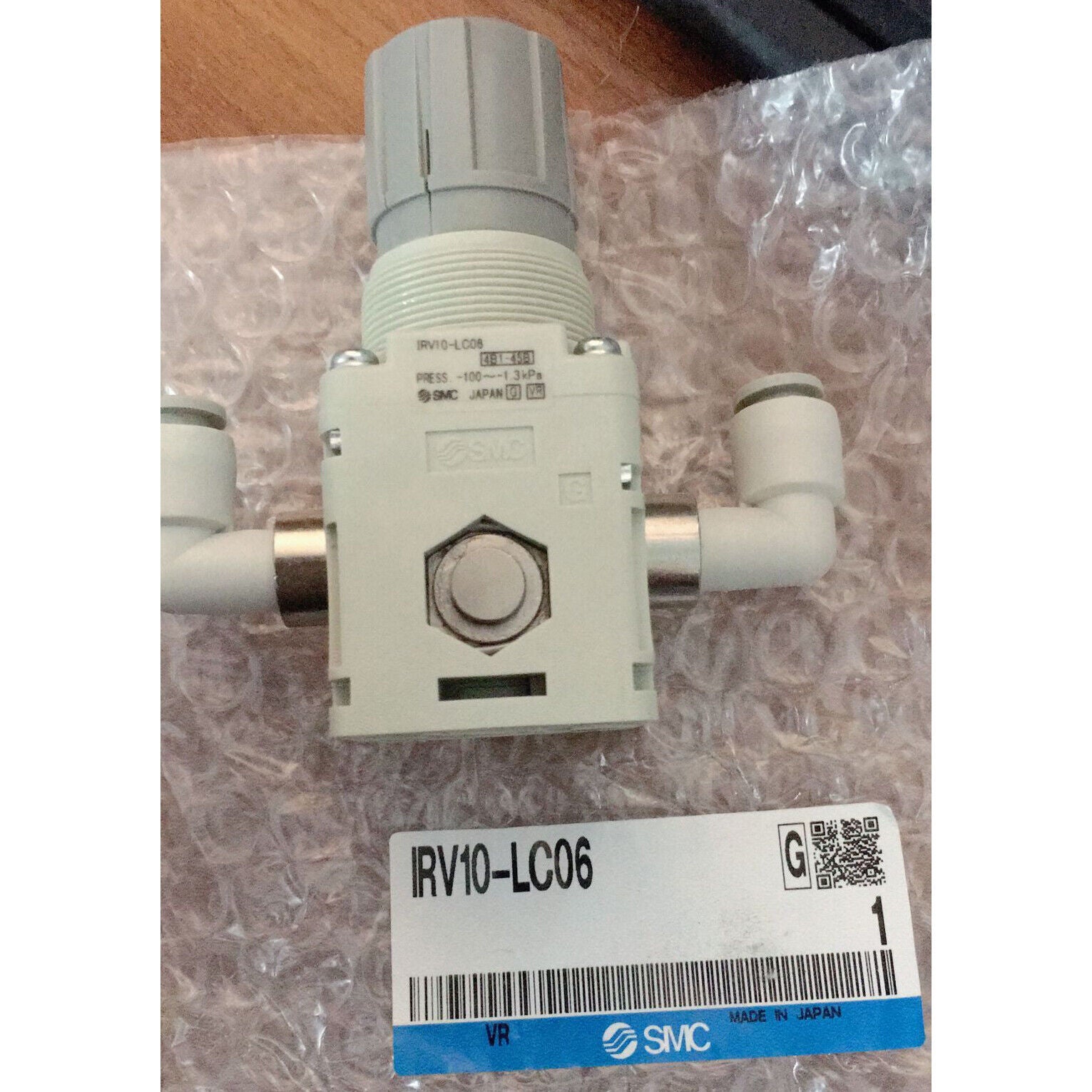 1PC SMC Solenoid Valve IRV10-LC06 - SMC