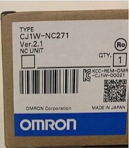 OMRON CJ1W-NC271 - OMRON