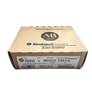 CompactLogix 4 Pt Current Module AB 1769OF4CI - New Factory Sealed - COMPACTLOGIX