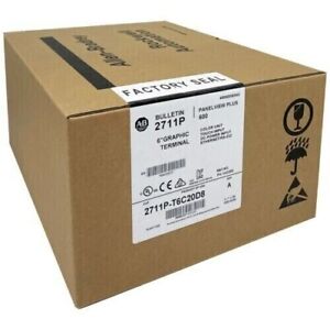 Allen-Bradley 2711P-T6C20D8 PanelView Plus 6 Graphic Terminal - ALLEN-BRADLEY