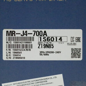 Mitsubishi MR-J4-700A Servo Drive MRJ4700A - MITSUBISHI