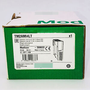 1PC Schneider TM2AMI4LT PLC Module with In-Box - SCHNEIDER ELECTRIC