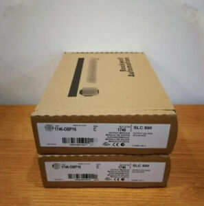 Factory Sealed Allen Bradley AB 1746-OBP16 Output Module SLC500 New US - ALLEN BRADLEY