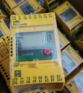 Model 772000 Safety Relay PNOZ Mm0p - PILZ