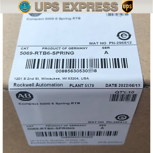 5069-RTB6-SPRING AB Compact 5000 6 Spring RTB 5069-RTB6-SPRING SPOT GOODS - AB