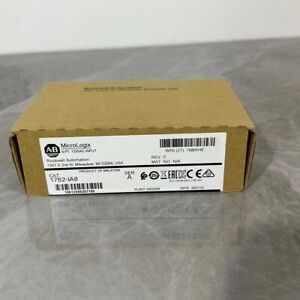 Factory Sealed Allen Bradley MicroLogix 8 Point 120 VAC Input Module - ALLEN BRADLEY