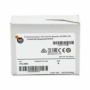2023 New AB 1734-IB8S SER B Digital Safety Input Module US - KOEED