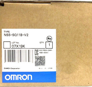 Omron NS5-SQ11B-V2 Touch Screen Panel – New in Box - OMRON
