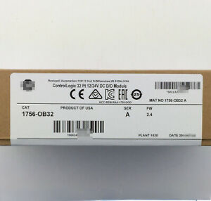 New Factory Sealed ControlLogix 32 Point Module 1756OB32 - CONTROLLOGIX
