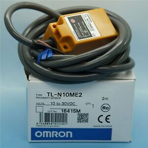 Omron TL-N10ME2 Proximity Switch - New Model TL-N10ME2 - OMRON