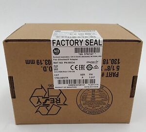 AB 1794AENTR Allen Bradley 1794-AENTR A 1.017 Flex Ethernet/IP Module New AB