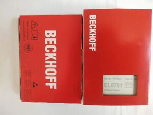 New Beckhoff EL6751 0000 EL 6751 0000 Module In Box