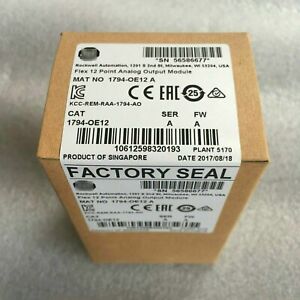 Sealed AB 1794OE12 Flex 12 Point Analog Output Module - AB