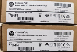 AB 1769-IF4 B New Factory Sealed CompactLogix 4CH Analog Input Module 1769IF4 AB