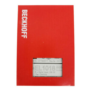 Beckhoff EL1018 PLC Module - New in Box, Top Quality Automation - BECKHOFF