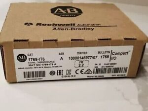 Allen-Bradley 1769-IT6 CompactLogix Thermocouple/mV Module 1769IT6 - ALLEN-BRADLEY