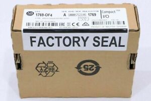 NEW AB 1769-OF4 CompactLogix 4 Pt C and V Module Allen Bradley 1769-OF4 | Allen Bradley CompactLogix 4 Pt C and V Module | Allen Bradley 1769-OF4 CompactLogix 4 Pt C and V Module - ALLEN BRADLEY