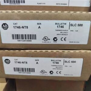 Allen Bradley 1746-NT8 SLC 500 Thermocouple Input Module - ALLEN BRADLEY
