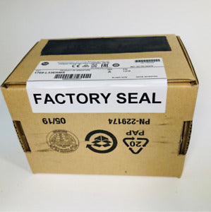 New Sealed Allen Bradley 1769-L33ERMS GuardLogix Ethernet Controller, High-Performance Ethernet Controller for industrial and commercial applications - ALLEN BRADLEY