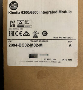 Kinetex 6000/6500 Module Factory Packaged 2094-BC02-M02-M New HX - KINETEX
