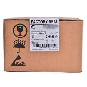 NEW Sealed 1794-ASB SER E Allen Bradley FLEX Remote RIO Adapter 8 - ALLEN BRADLEY