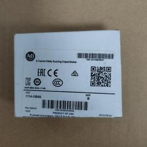 2023 New AB 1734-OB8S Safety Sourcing Output Module - AB