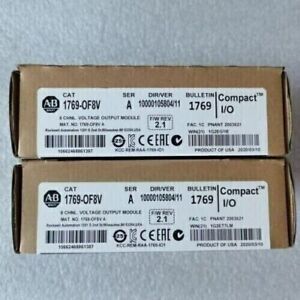 Sealed Allen Bradley 1769-OF8V 8-Ch Output Mod - ALLEN BRADLEY