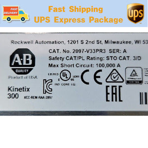 Allen Bradley Kinetix 300 Servo Drive - 2097-V33PR3 - ALLEN BRADLEY