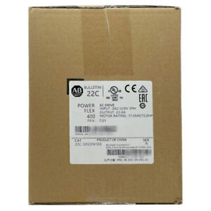 Allen-Bradley 22C-D022N103 Powerflex 400 AC Drive 11KW/15HP - ALLEN-BRADLEY