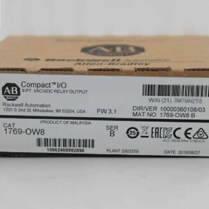 CompactLogix Relay Output Module 1769OW8 - COMPACTLOGIX