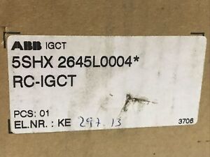 ABB 5SHX 2645L0004 Module RC-IGCT 4500V Brand New Sealed Box ABB