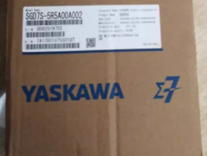 1-Unit Yaskawa YSGD7S5R5A00A002 Servo Driver Yaskawa YSGD7S-5R5A00A002 NEW IN BOX - YASKAWA