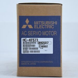 Mitsubishi HC-KFS73 Servo Motor New In Box 1PC - MITSUBISHI