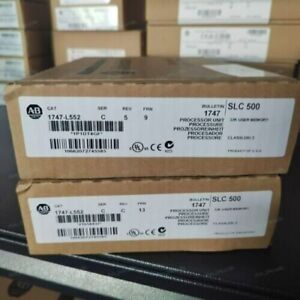 SLC500 1747-L552 Processor | High-Performance CPU | Allen Bradley | 8 Core 16 Thread | 3.5 GHz | 10W | 2MB Cache | Vega Prime Support - ALLEN BRADLEY