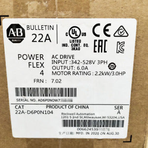Allen-Bradley PowerFlex 4 AC Drive - ALLEN-BRADLEY