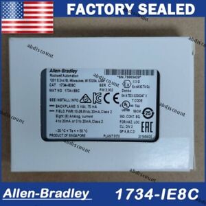 Allen-Bradley 1734-IE8C POINT 8 Point Analog Input Module New Factory Sealed - ALLEN-BRADLEY