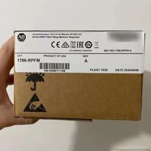 1786-RPFM NEW CONTROLNET FIBER MODULE 1786-RPFM/A NEW 1PC - POWER MAX