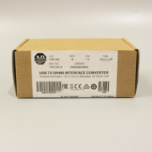 1PC Allen Bradley 1747-UIC USB to DH485 Interface - ALLEN BRADLEY