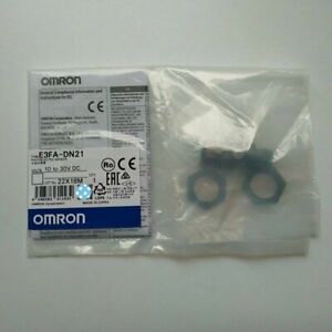 Omron E3FA-DN21 Photoelectric Sensor for Precision Detection - OMRON