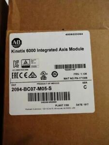 Allen-Bradley Allen-Bradley 2094-BC07-M05-S Kinetix 6000 New Factory Sealed Ser C - ALLEN-BRADLEY