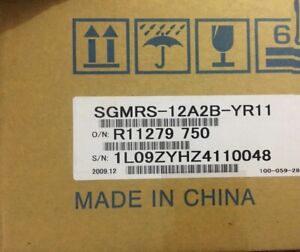 Yaskawa SGMRS12A2B-YR11 Servo Motor SGMRS12A2BYR11 New In Box - YASKAWA