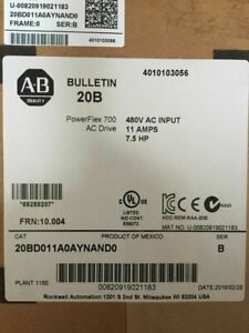 Allen Bradley 20BD011A0AYNANC0 New In Box 1PCS - ALLEN BRADLEY